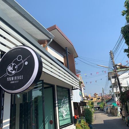 Youniverse Homestay Chiang Mai Exterior photo